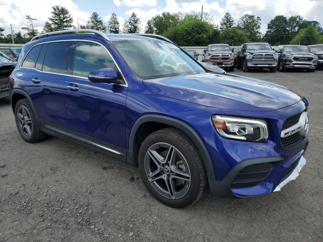  MERCEDES-BENZ GLB-CLASS 2021 Синий