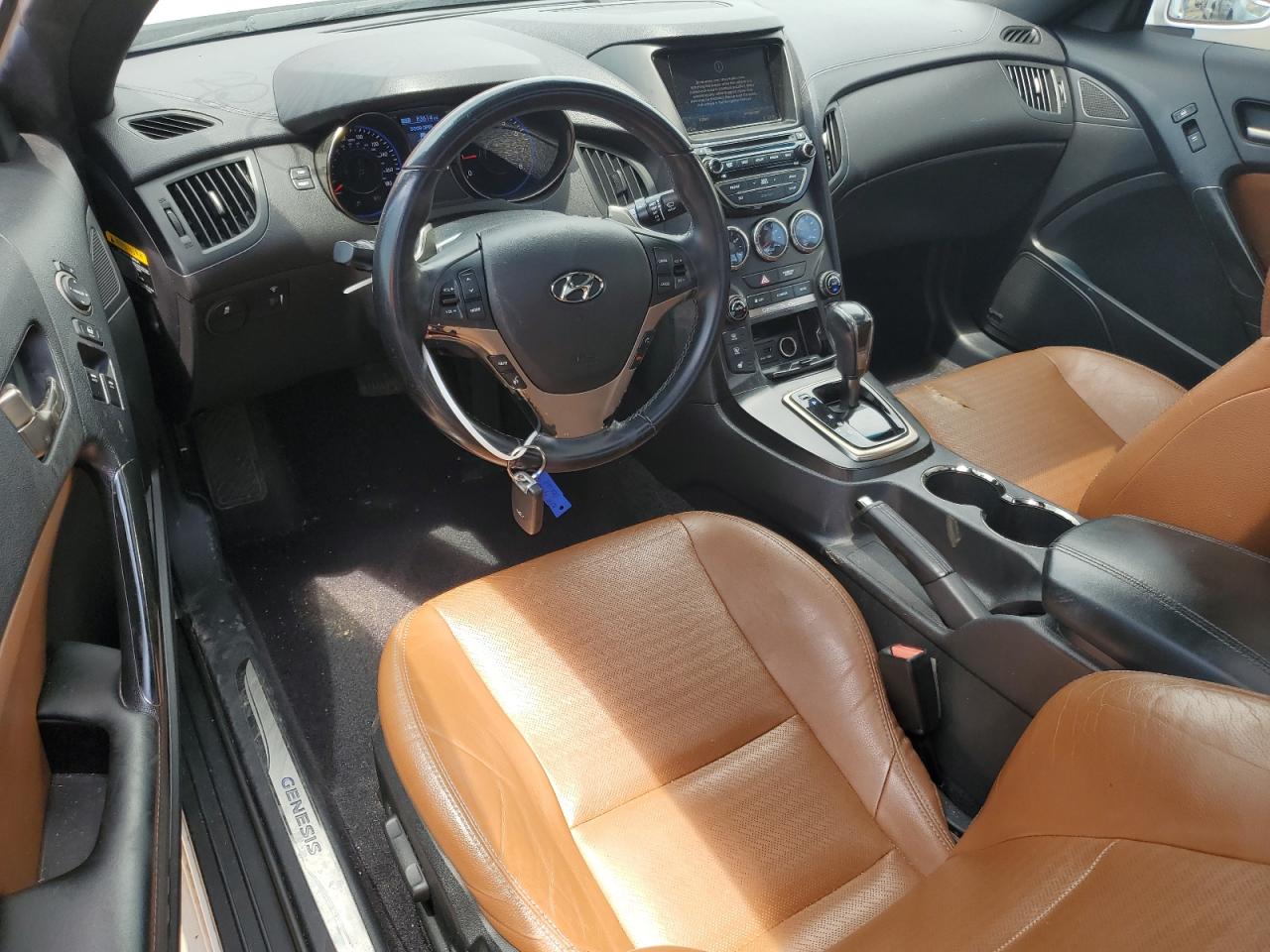2014 Hyundai Genesis Coupe 3.8L VIN: KMHHU6KJ8EU118146 Lot: 61331655