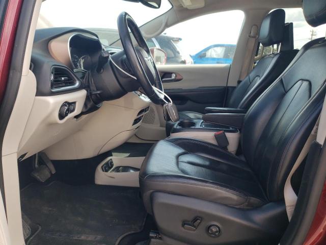 Minivans CHRYSLER PACIFICA 2017 Red