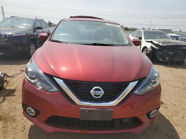  NISSAN SENTRA 2019 Czerwony