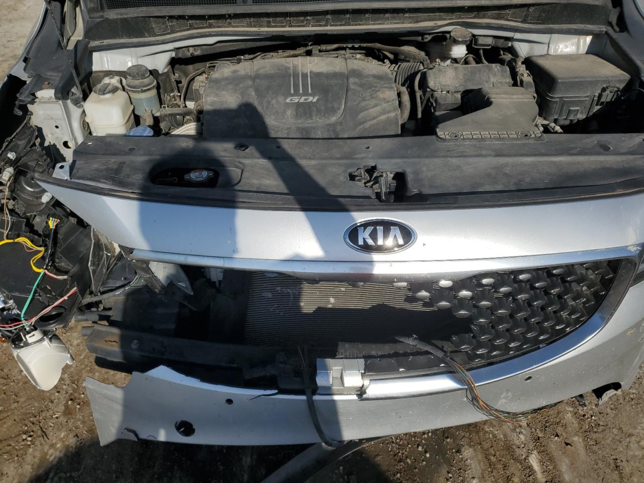 2016 Kia Sedona Lx VIN: KNDMB5C17G6212432 Lot: 61578765
