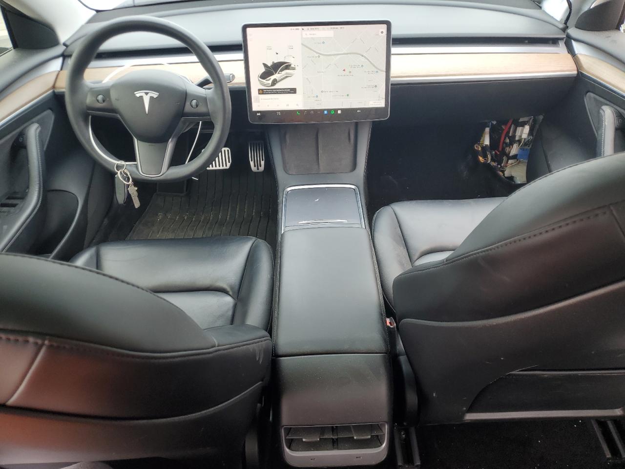 2022 Tesla Model 3 VIN: 5YJ3E1EB2NF152059 Lot: 59699705