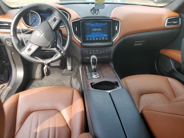  MASERATI ALL MODELS 2018 Blue
