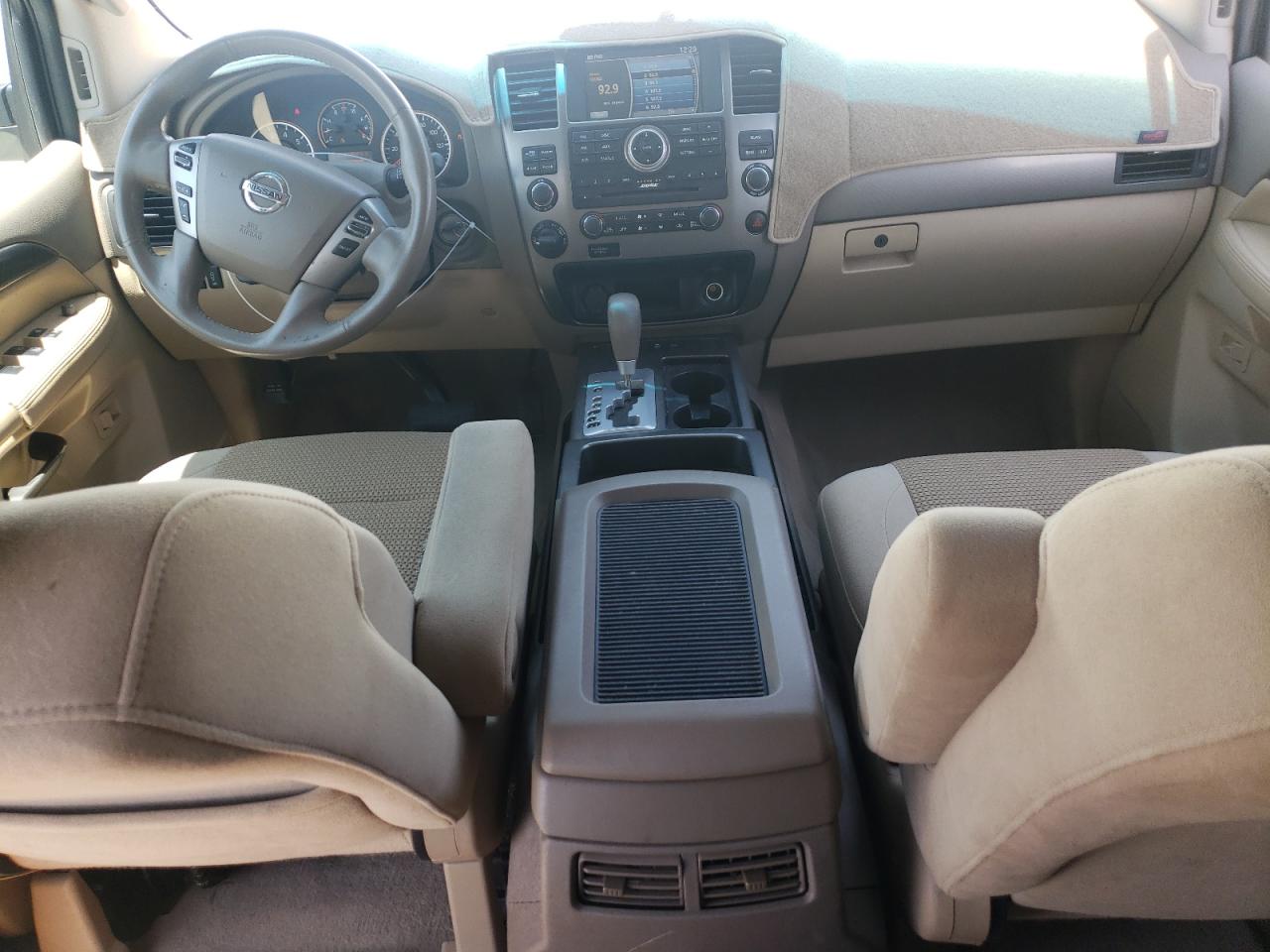 2014 Nissan Armada Sv VIN: 5N1AA0NC9EN605130 Lot: 62556195