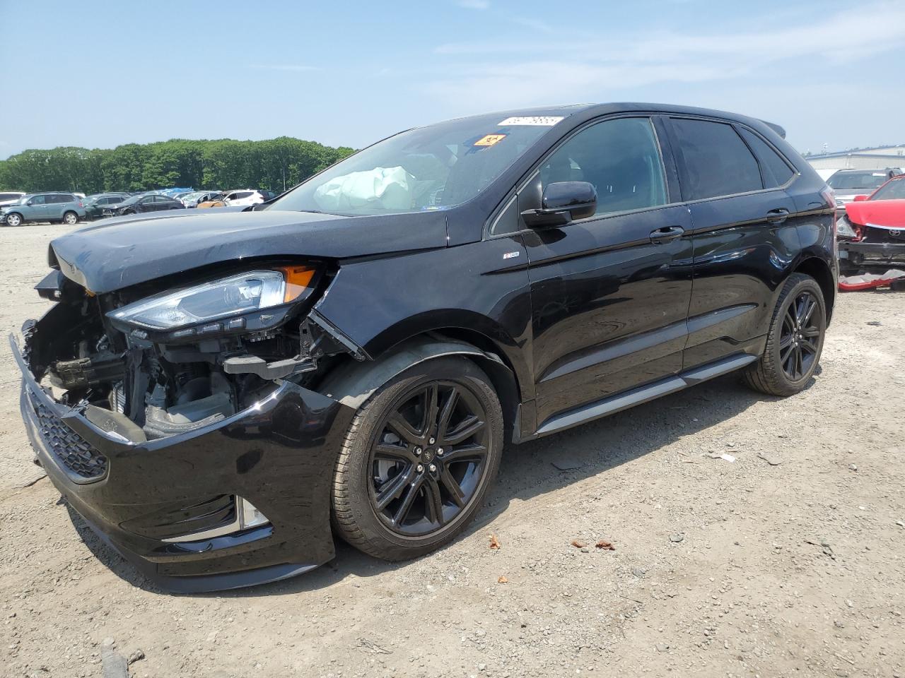 2021 Ford Edge Sel de vânzare în Assonet, MA - Front End