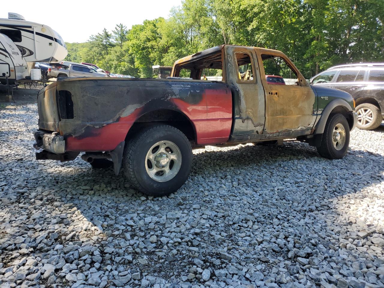 2002 Ford Ranger Super Cab VIN: 1FTZR45EX2PB05275 Lot: 59340925