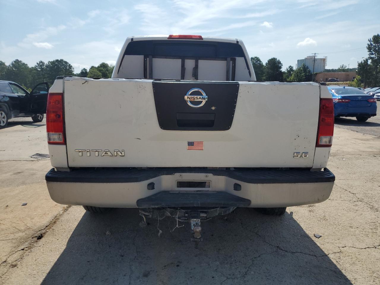 2006 Nissan Titan Xe VIN: 1N6AA07B86N556378 Lot: 62213735