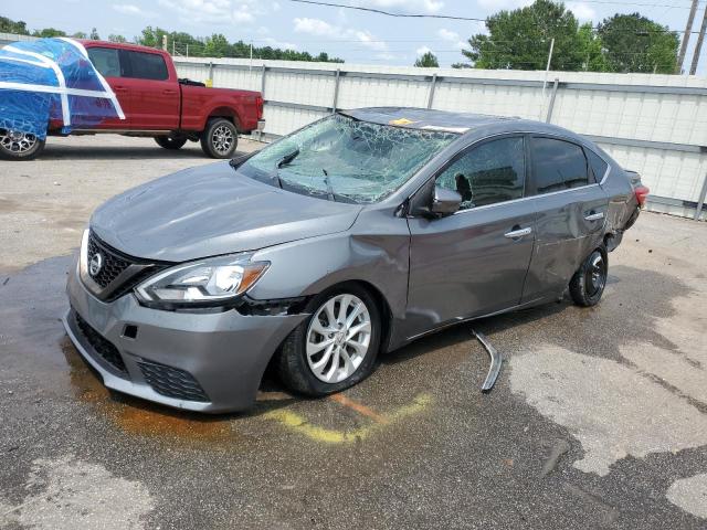  NISSAN SENTRA 2019 Вугільний