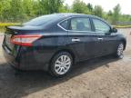 2015 Nissan Sentra S за продажба в Woodhaven, MI - Minor Dent/Scratches