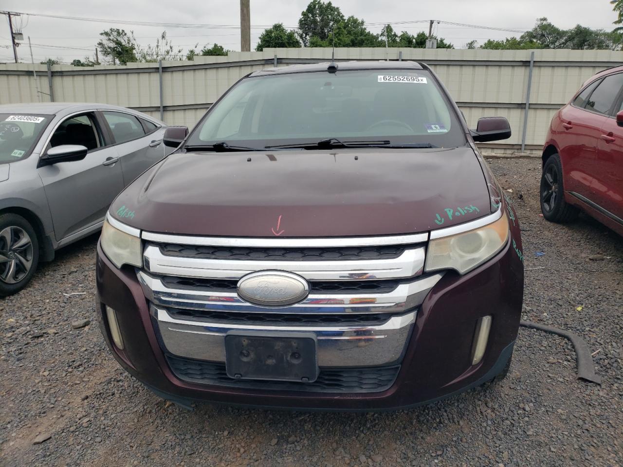 FORD EDGE 2011 VIN 2FMDK4KC6BBB18562 фото 5
