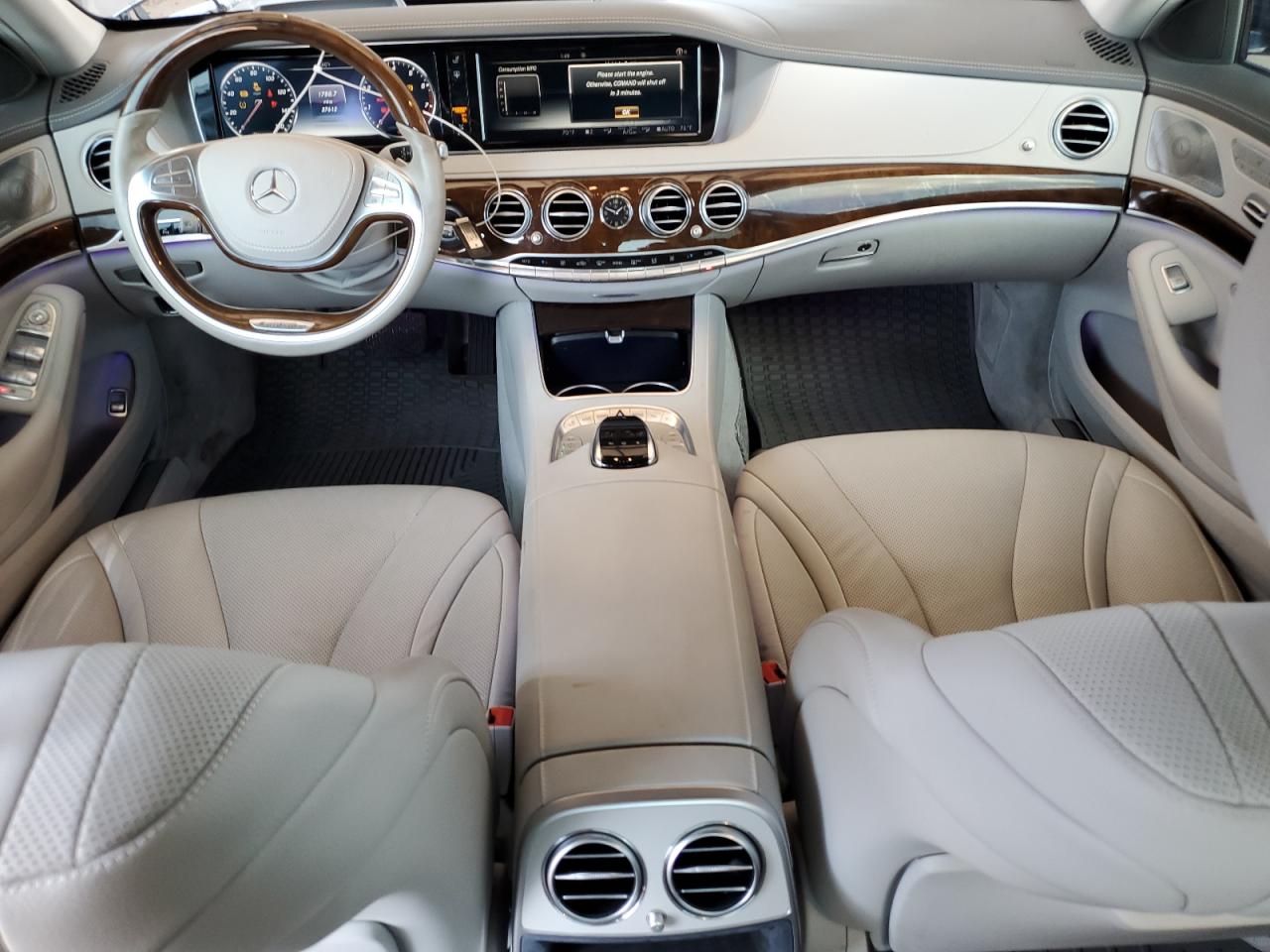2015 Mercedes-Benz S 550 VIN: WDDUG8CB5FA163731 Lot: 58837645