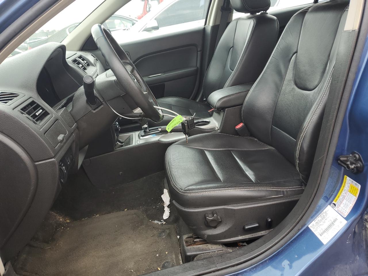 2010 Ford Fusion Sel VIN: 3FAHP0JA2AR323088 Lot: 62853975