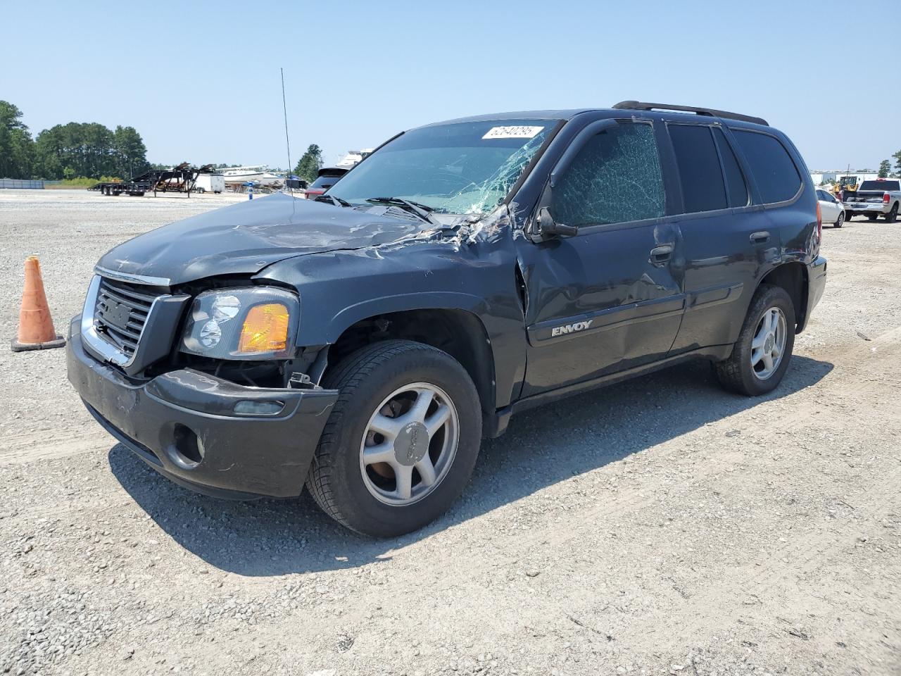 GMC ENVOY 2004 VIN 1GKDS13S242355748