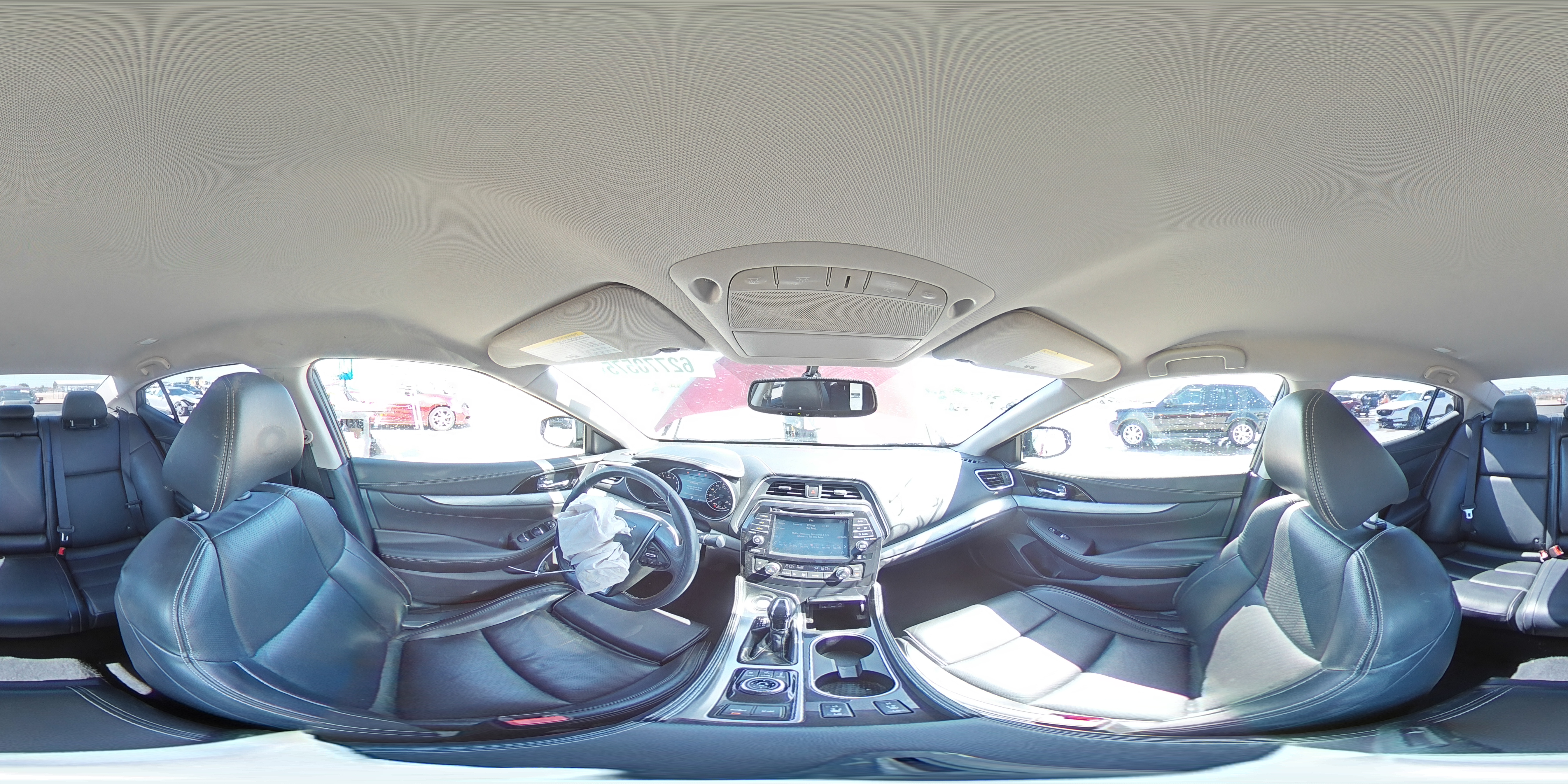 2016 Nissan Maxima 3.5S VIN: 1N4AA6AP4GC397811 Lot: 62770575