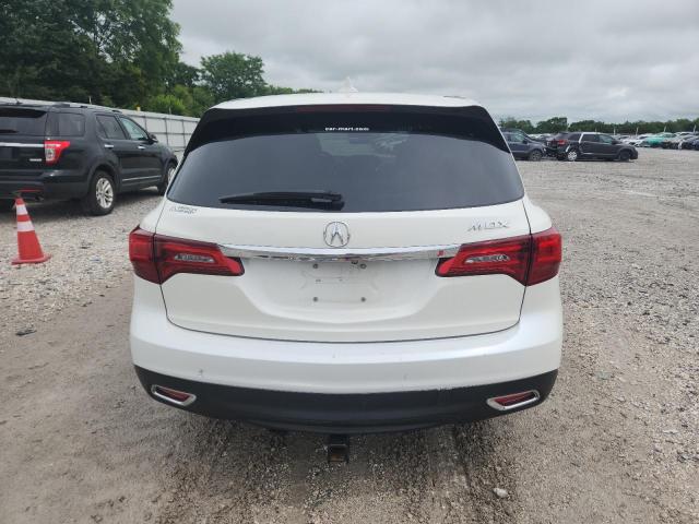  ACURA MDX 2016 Белы