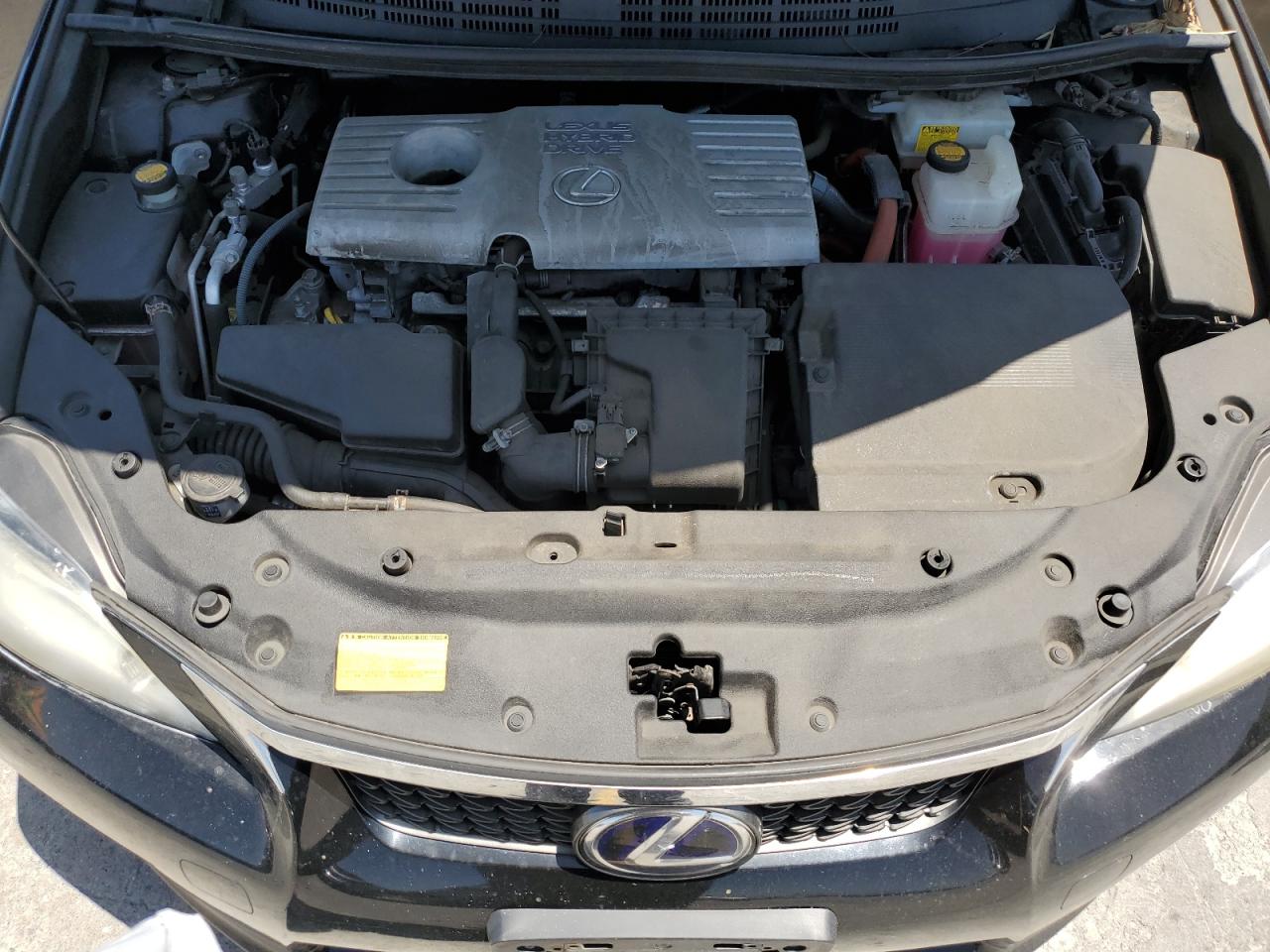 2012 Lexus Ct 200 VIN: JTHKD5BH4C2076924 Lot: 61506265