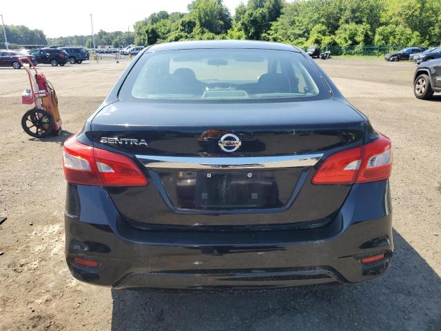  NISSAN SENTRA 2017 Czarny