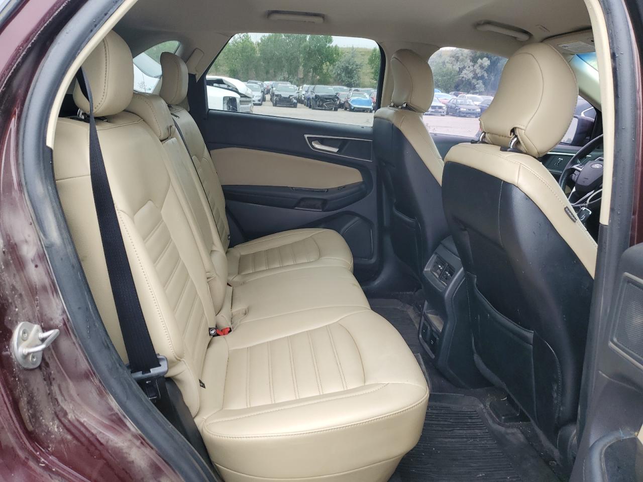 2019 Ford Edge Sel VIN: 2FMPK4J99KBC06525 Lot: 62874105