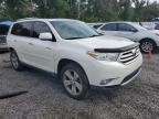2013 Toyota Highlander Limited de vânzare în Riverview, FL - Rear End