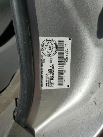 2008 HONDA ODYSSEY EXL  