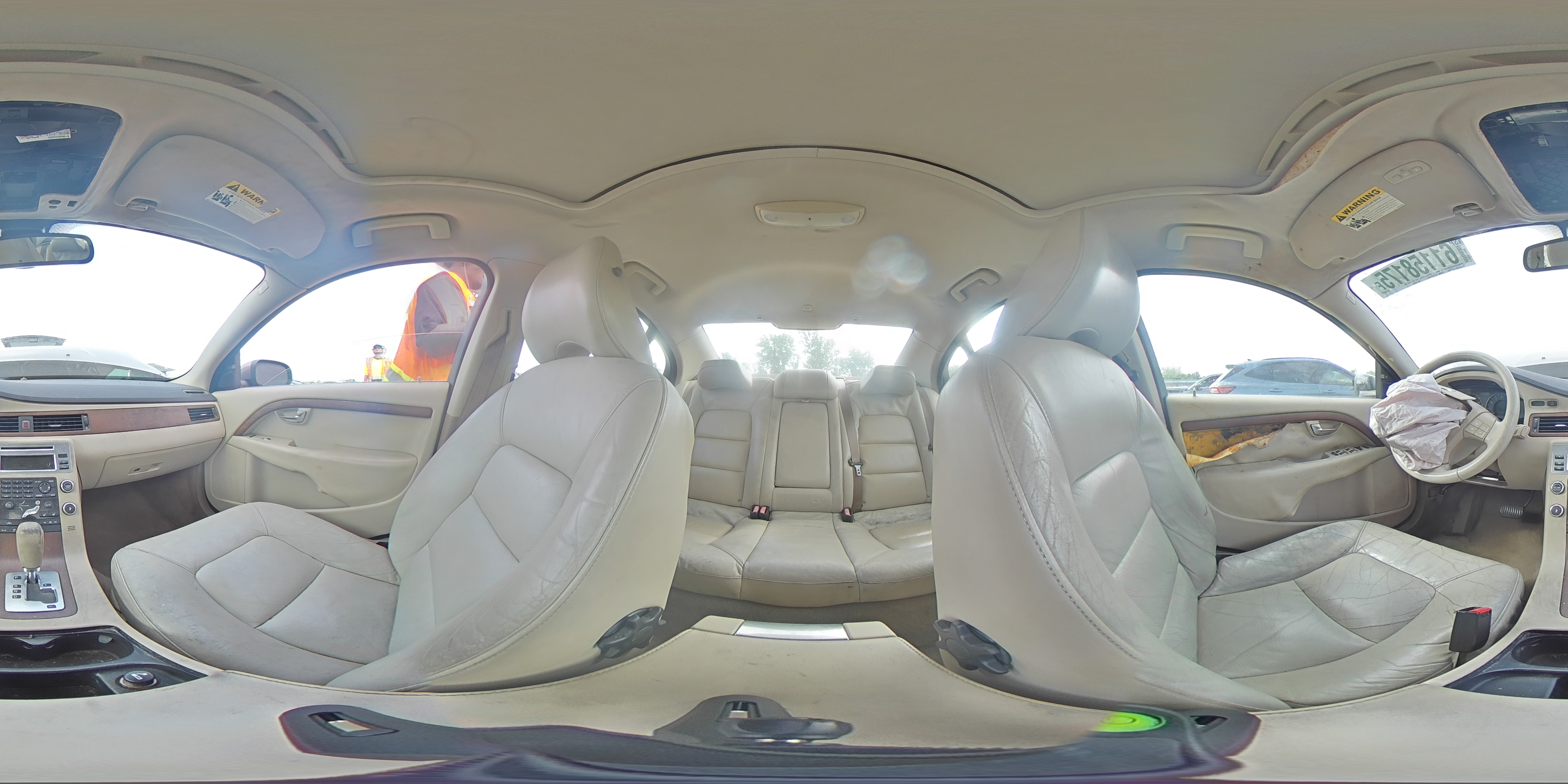 2008 Volvo S80 3.2 VIN: YV1AS982881053408 Lot: 61158175