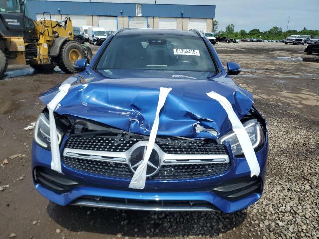  MERCEDES-BENZ GLC-CLASS 2022 Синий
