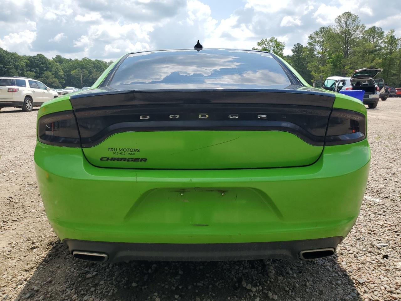 2015 Dodge Charger Sxt VIN: 2C3CDXHG8FH840273 Lot: 62835105
