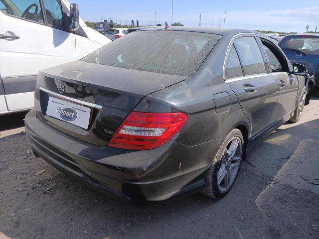 2013 MERCEDES BENZ C250 AMG S