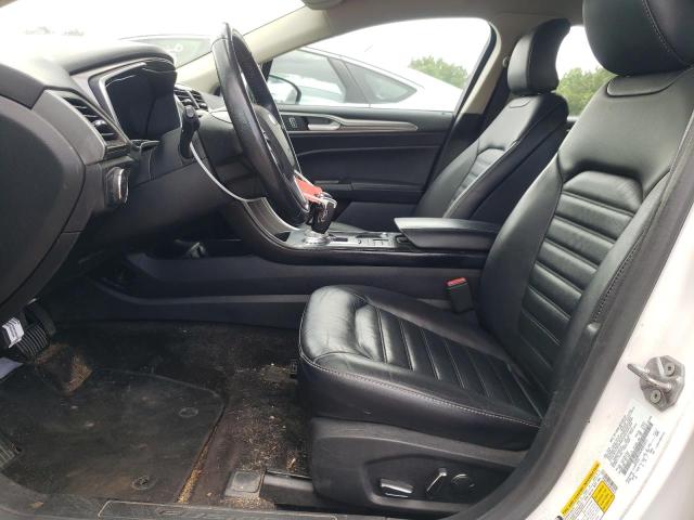  FORD FUSION 2018 Білий