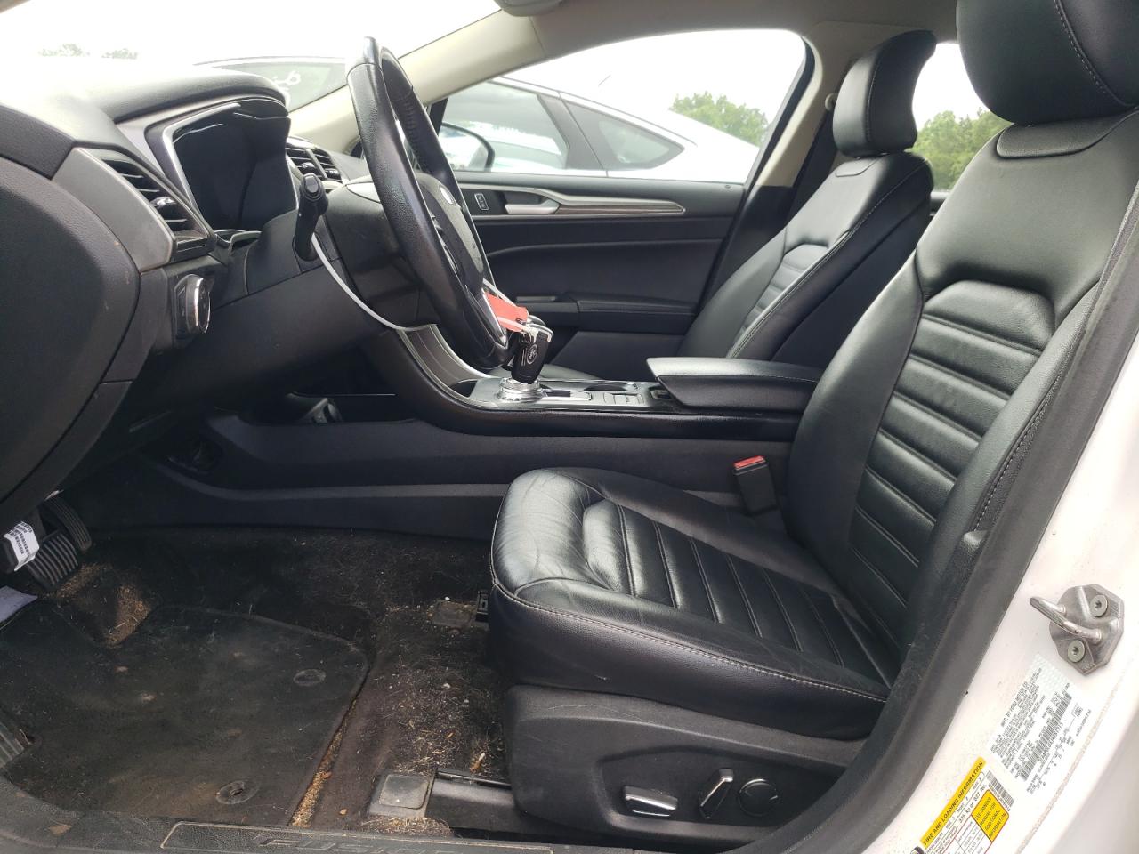 2018 Ford Fusion Se Hybrid VIN: 3FA6P0LUXJR281915 Lot: 56826805