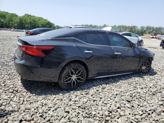  NISSAN MAXIMA 2017 Черный