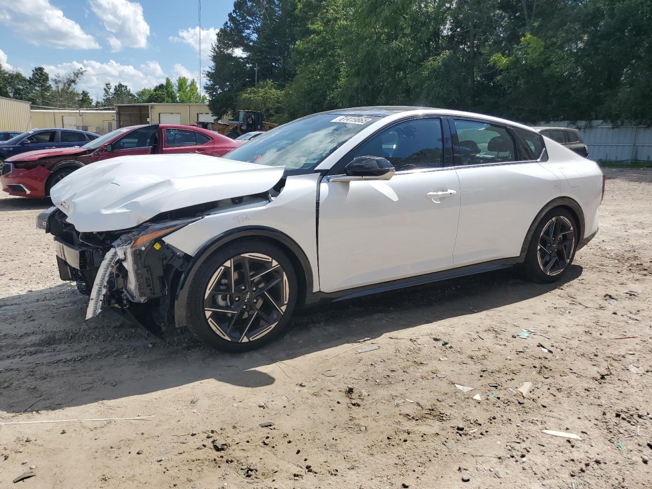 2025 Kia K4 Gt Line за продажба в Knightdale, NC - Front End