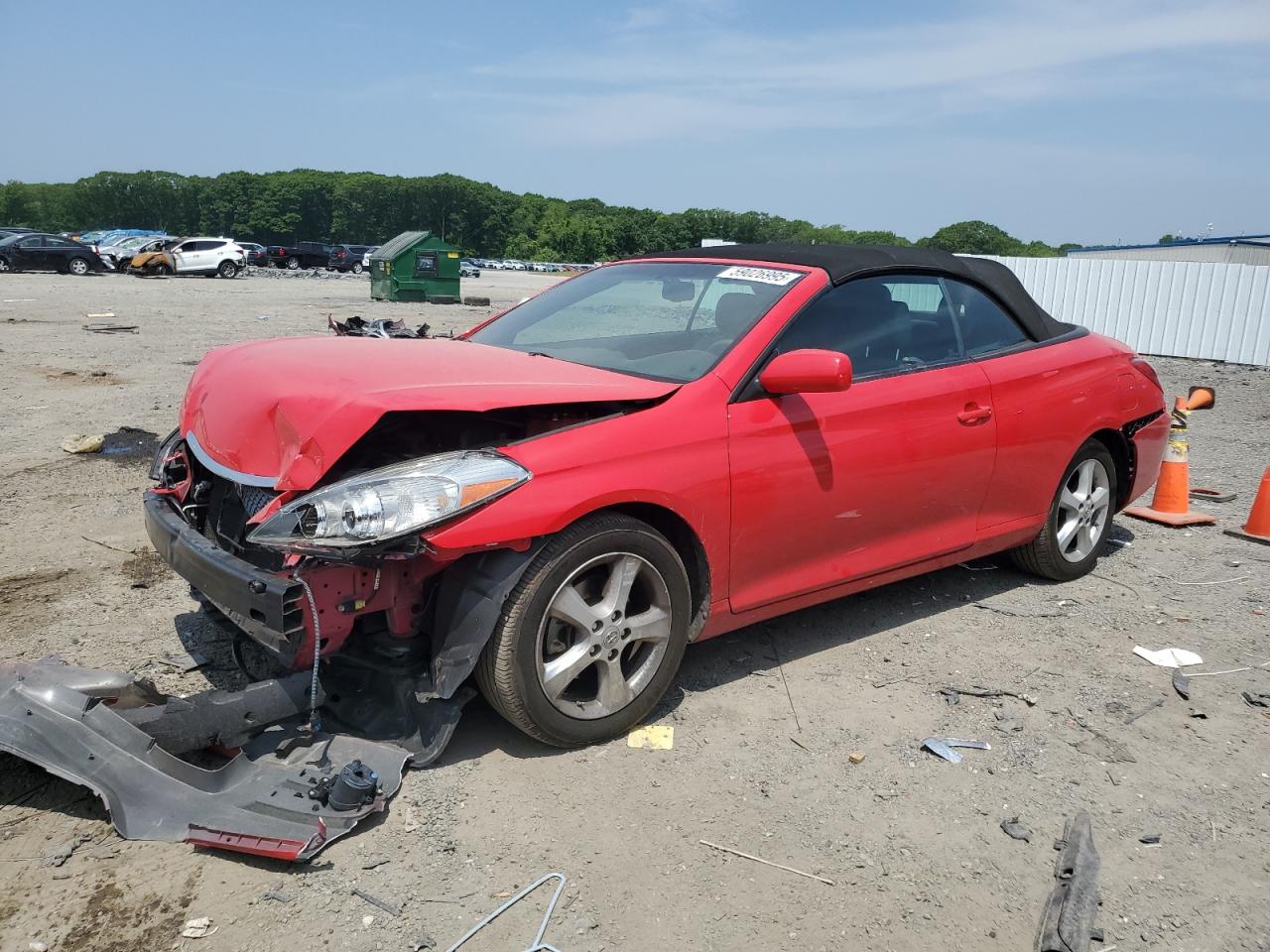2007 Toyota Camry Solara Se იყიდება Assonet-ში, MA - Front End