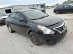 2015 Nissan Versa S de vânzare în Kansas City, KS - Front End