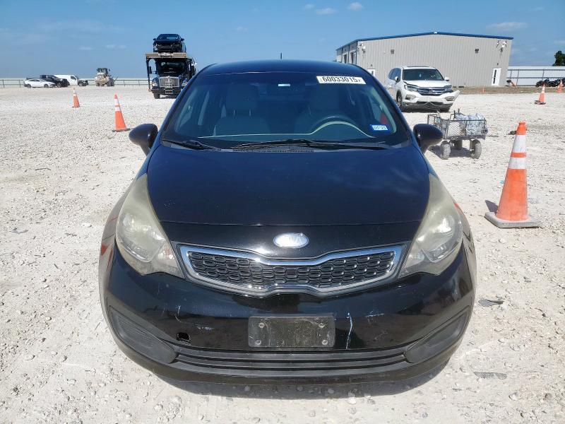  KIA RIO 2013 Black