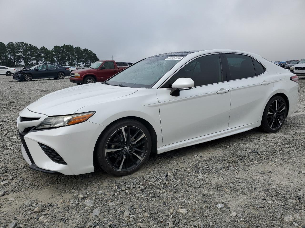 2019 Toyota Camry Xse продається в Loganville, GA - Minor Dent/Scratches
