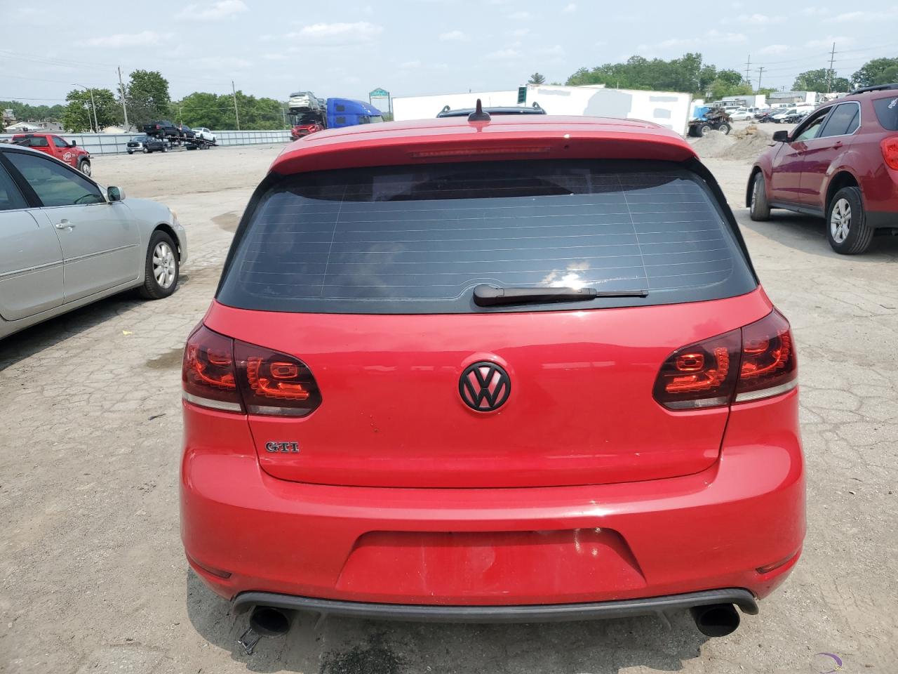 2012 Volkswagen Gti VIN: WVWFV7AJXCW213969 Lot: 60270865