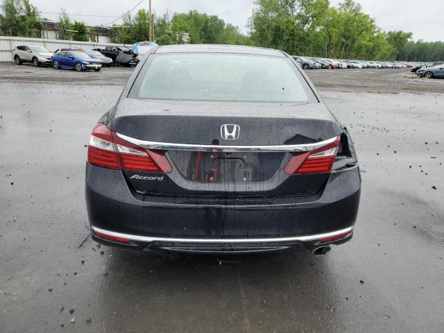  HONDA ACCORD 2017 Чорний