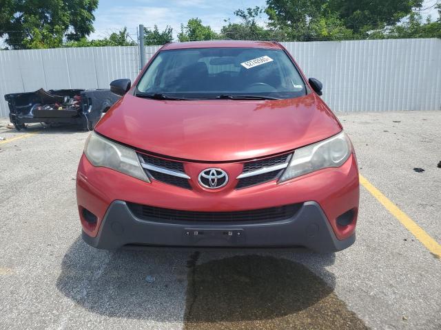  TOYOTA RAV4 2015 Czerwony