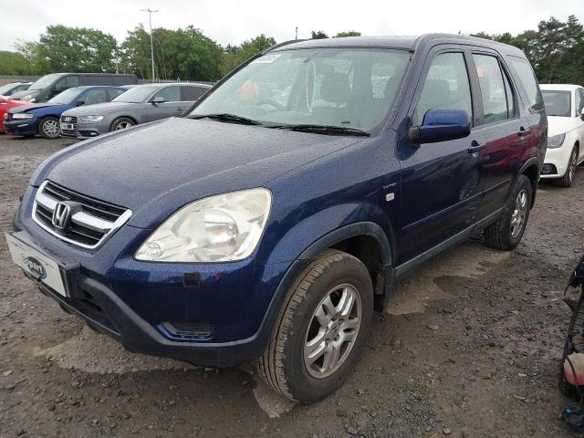 2004 HONDA CR-V I-VTE for sale at Copart WOLVERHAMPTON