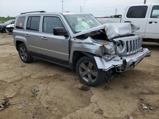  JEEP PATRIOT 2015 Srebrny
