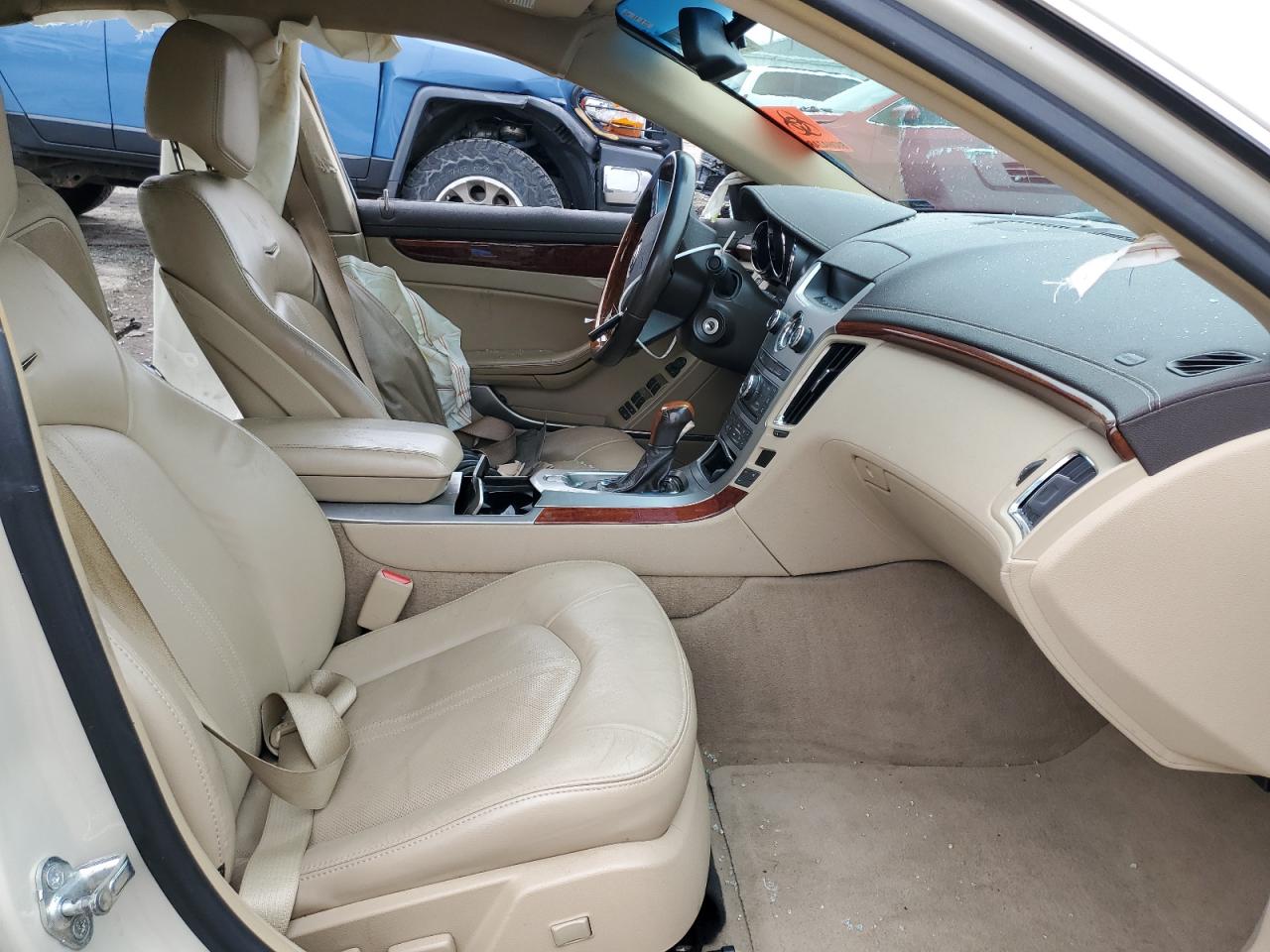 2010 Cadillac Cts Luxury Collection VIN: 1G6DE5EG1A0102899 Lot: 59532545
