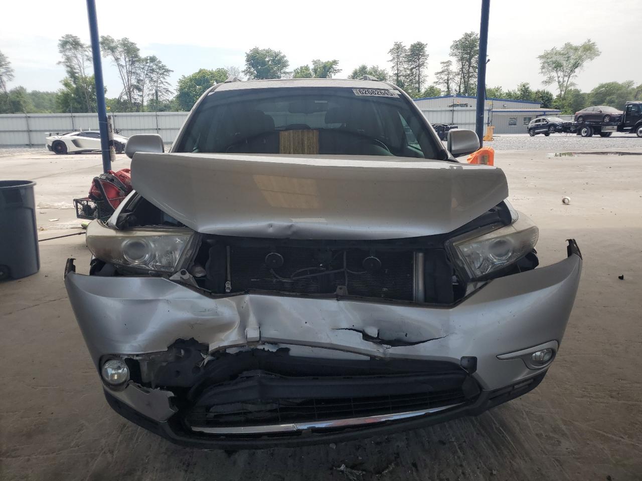 TOYOTA HIGHLANDER 2012 VIN 5TDDK3EH6CS108703 фото 5