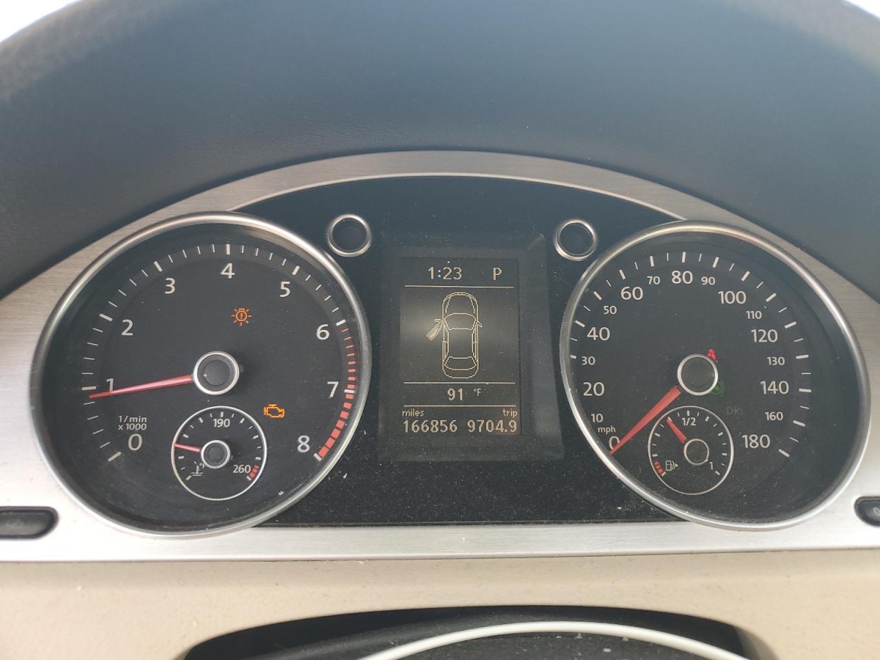 2011 Volkswagen Cc Luxury VIN: WVWHN7AN0BE702221 Lot: 61848695