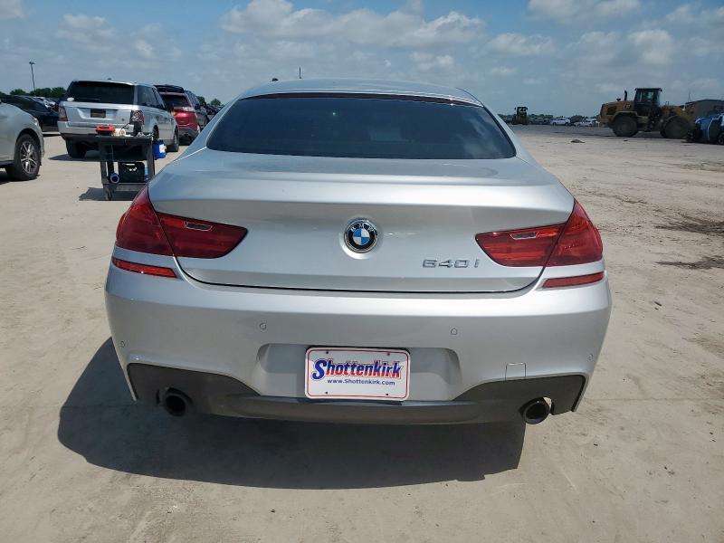 Sedans BMW 6 SERIES 2017 Silver