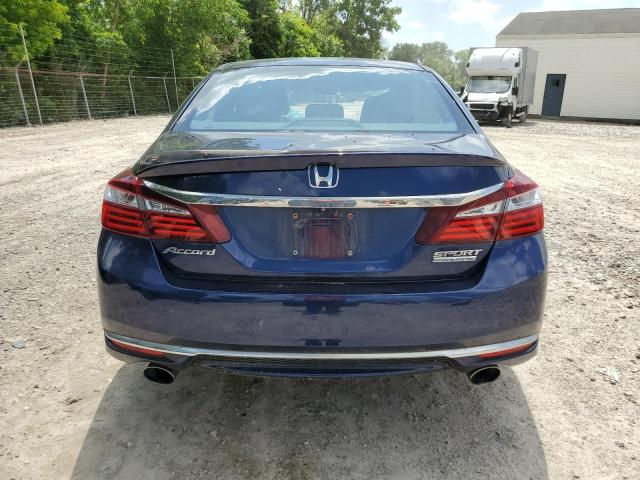  HONDA ACCORD 2017 Granatowy