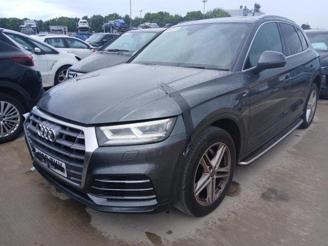 2018 AUDI Q5 S LINE for sale at Copart SANDY