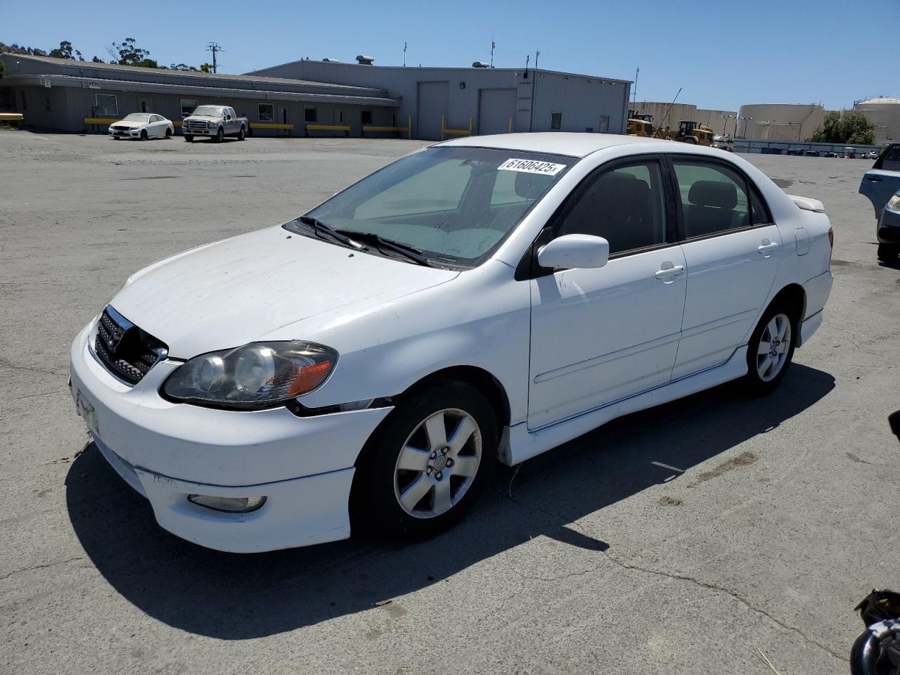 2006 Toyota Corolla Ce 1.8L na sprzedaż w Martinez, CA - Front End