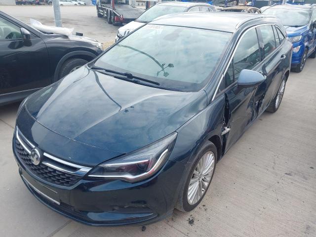2017 VAUXHALL ASTRA ELIT for sale at Copart SANDY