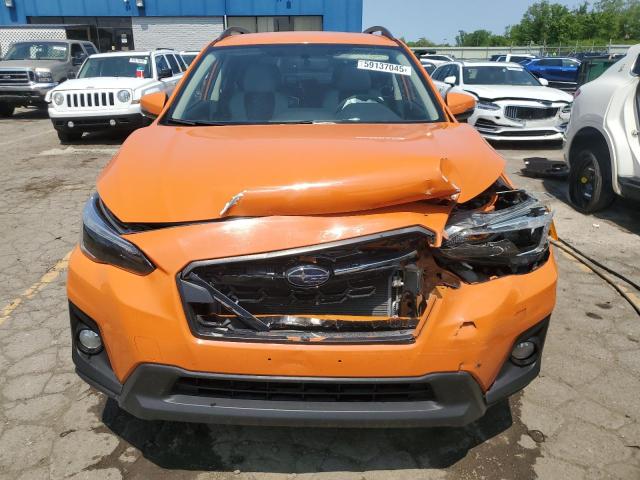  SUBARU CROSSTREK 2018 Оранжевый